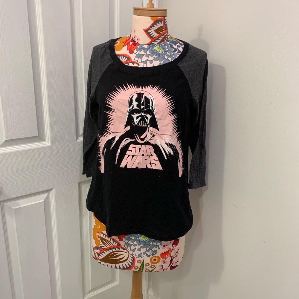 Star Wars Darth Vader Raglan T-shirt